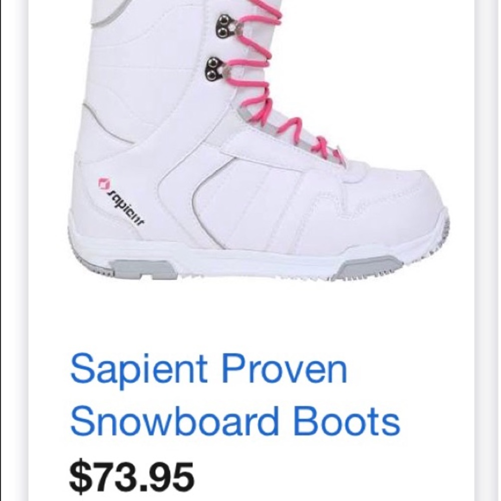 Sapient Women’s Snowboard Boots size 8